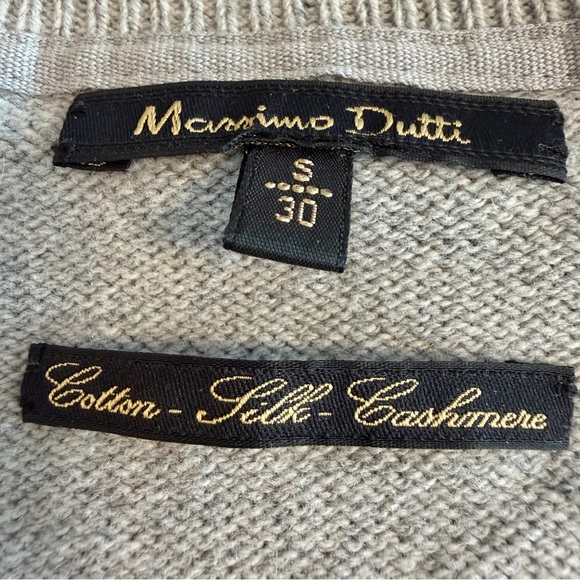 Massimo Dutti Gray Knit Sweater - Picture 3 of 4